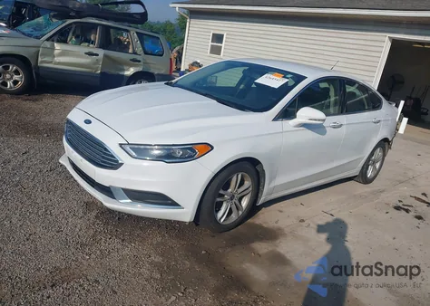 2018 Ford Fusion Se from USA, damaged, VIN 3FA6P0HDXJR135927